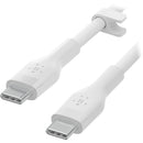 Belkin BoostCharge Flex USB-C Cable (9.8', White)