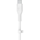 Belkin BoostCharge Flex USB-C Cable (9.8', White)