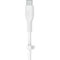 Belkin BoostCharge Flex USB-C Cable (9.8', White)