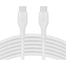 Belkin BoostCharge Flex USB-C Cable (9.8', White)