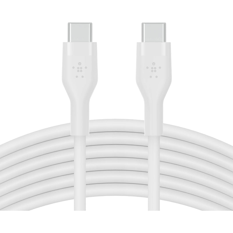 Belkin BoostCharge Flex USB-C Cable (9.8', White)