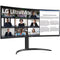 LG UltraWide BR55QC-B 34" QHD Curved Monitor