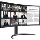 LG UltraWide BR55QC-B 34" QHD Curved Monitor