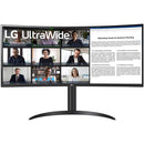 LG UltraWide BR55QC-B 34" QHD Curved Monitor