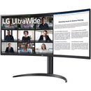 LG UltraWide BR55QC-B 34" QHD Curved Monitor