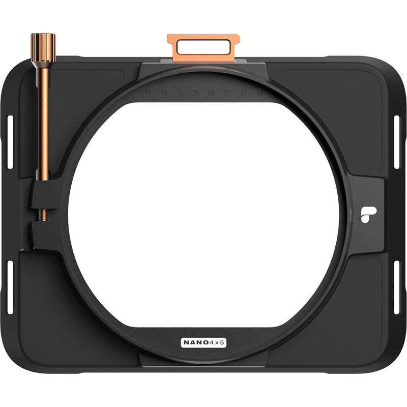 PolarPro Nano 4x5 Matte Box with 114mm Clamp