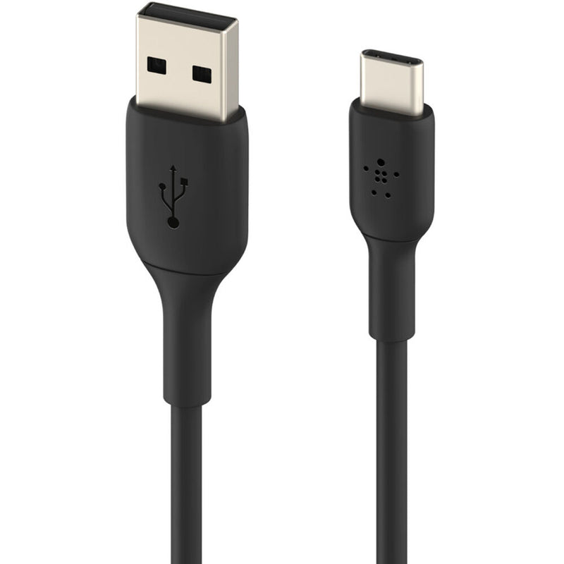 Belkin BoostCharge USB-A to USB-C Cable (9.8', Black)