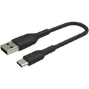 Belkin BoostCharge USB-A to USB-C Cable (9.8', Black)