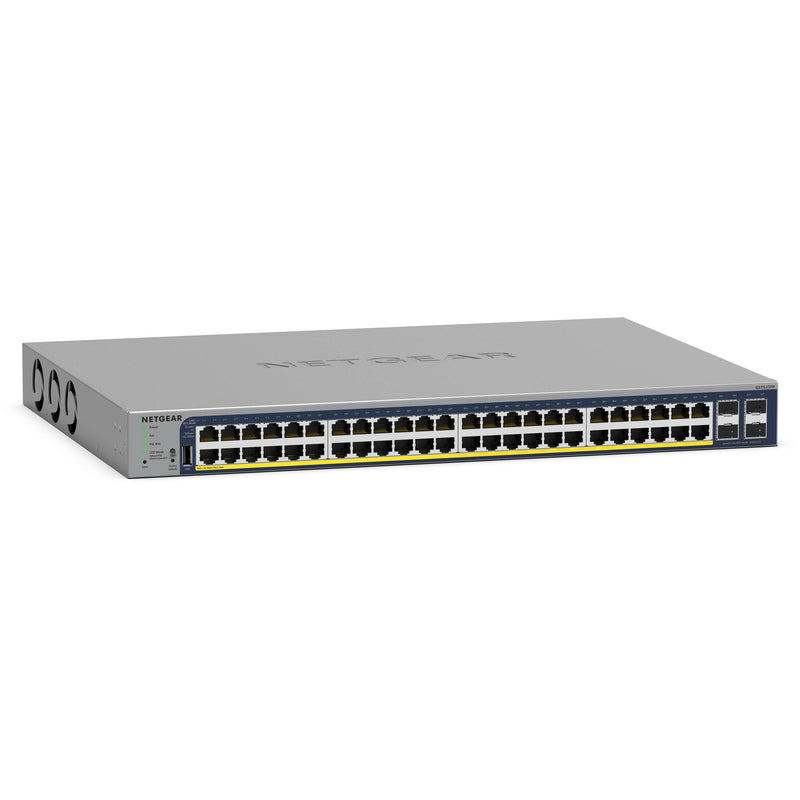 Netgear GS752TPv3 48-Port PoE+ Compliant Gigabit Managed Network Switch (380W)