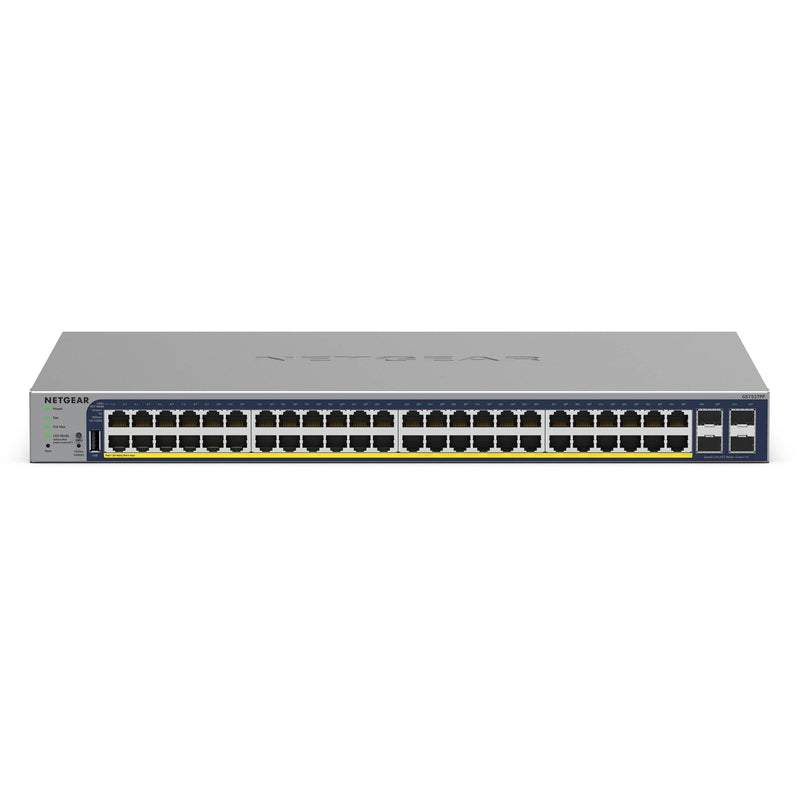 Netgear GS752TPv3 48-Port PoE+ Compliant Gigabit Managed Network Switch (380W)