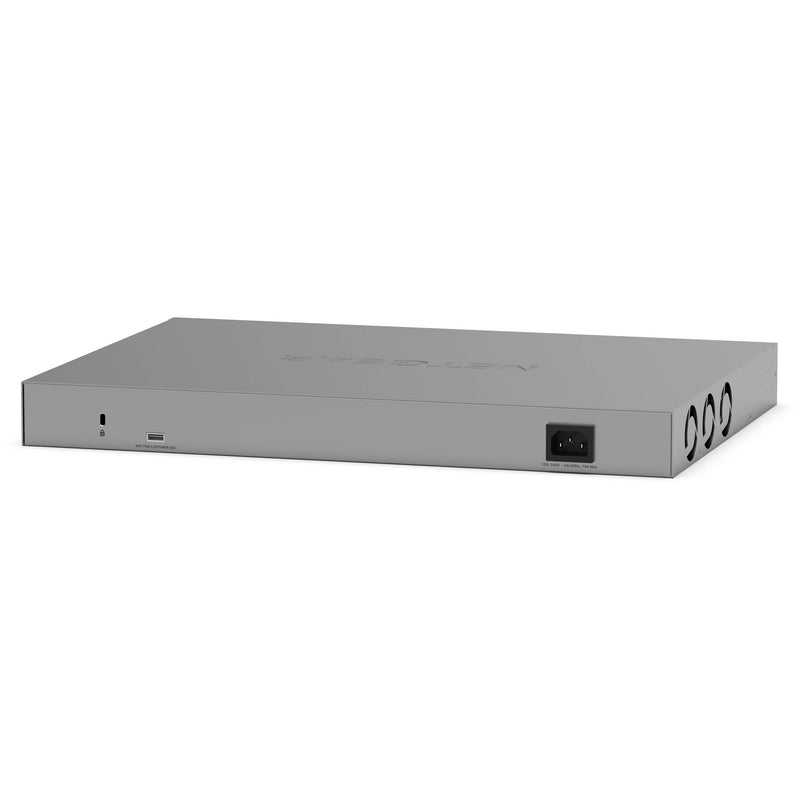 Netgear GS752TPv3 48-Port PoE+ Compliant Gigabit Managed Network Switch (380W)