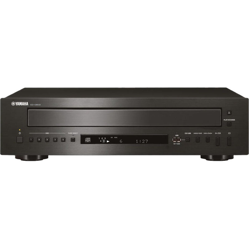 Yamaha CD-C603BL 5-Disc CD Changer with USB Playback