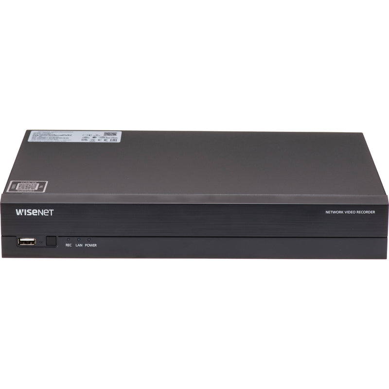 Hanwha Vision ARN-810S 8-Channel 8MP NVR with 6TB HDD