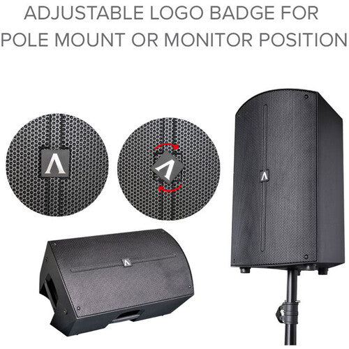 Avante Audio A12X Achromic X Series 12" 2-Way Active Loudspeaker with Bluetooth