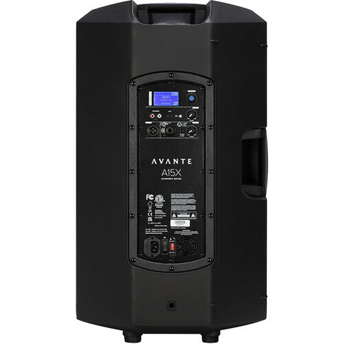 Avante Audio A15X Achromic X Series 15" 2-Way Active Loudspeaker with Bluetooth