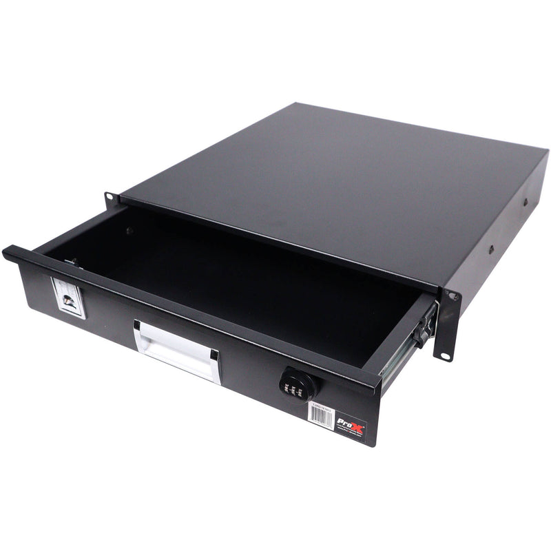 ProX T-2RD-18 MK2 Heavy-Duty Rack Drawer 18" Deep (2 RU)