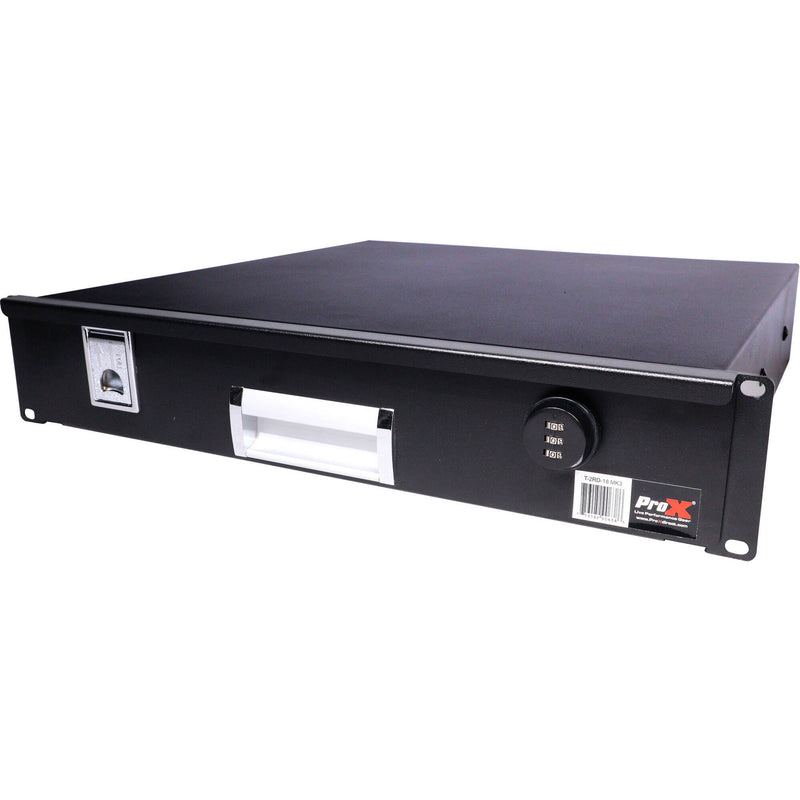 ProX T-2RD-18 MK2 Heavy-Duty Rack Drawer 18" Deep (2 RU)