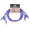 intellijel 3.5mm Patch Cable (35.4", Purple, 4-Pack)