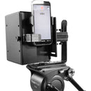 Prompter People Pocket Cue V2 Compact Prompter with Talent Monitor for Smartphones