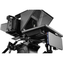 Prompter People Pocket Cue V2 Compact Prompter with Talent Monitor for Smartphones