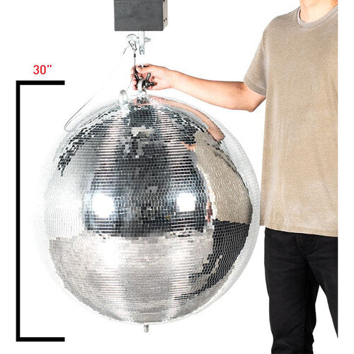 Eliminator Lighting Mirror Ball (30")