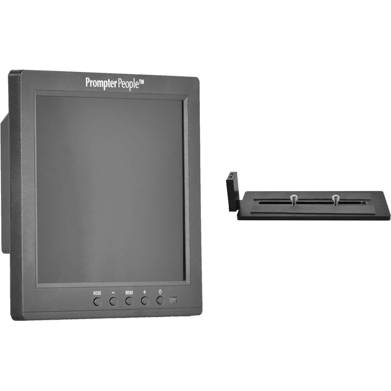 Prompter People Pocket Cue V2 Compact Prompter Freestanding Kit with Talent Monitor