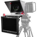 Prompter People Pocket Cue V2 Compact Prompter Freestanding Kit with Talent Monitor for Tablets