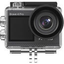 AKASO Brave 4 Pro Action Camera with Microphone Pack