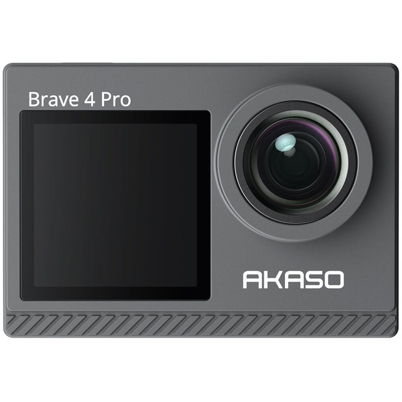 AKASO Brave 4 Pro Action Camera with Microphone Pack