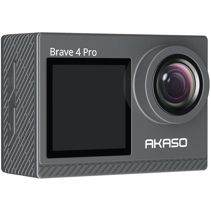 AKASO Brave 4 Pro Action Camera with Microphone Pack