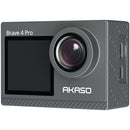 AKASO Brave 4 Pro Action Camera with Microphone Pack