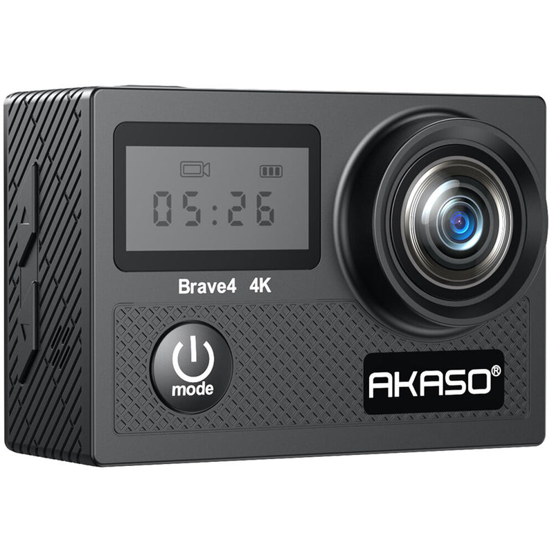 AKASO Brave 4 Action Camera with Microphone Pack