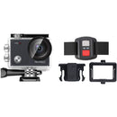 AKASO V50 X Action Camera with Microphone Pack