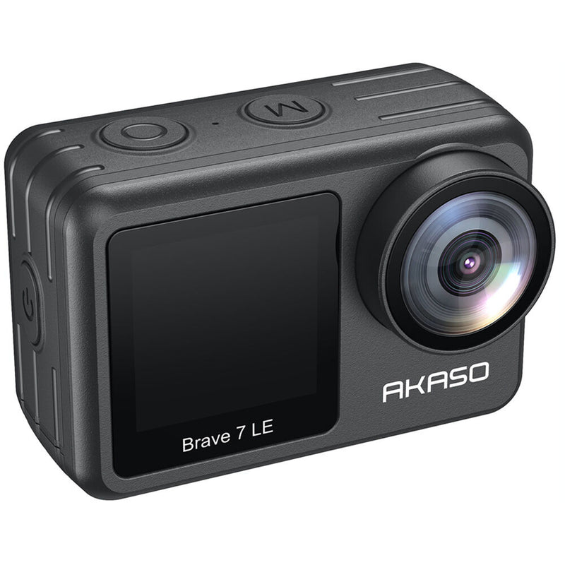 AKASO Brave 7LE Action Camera with Microphone Pack