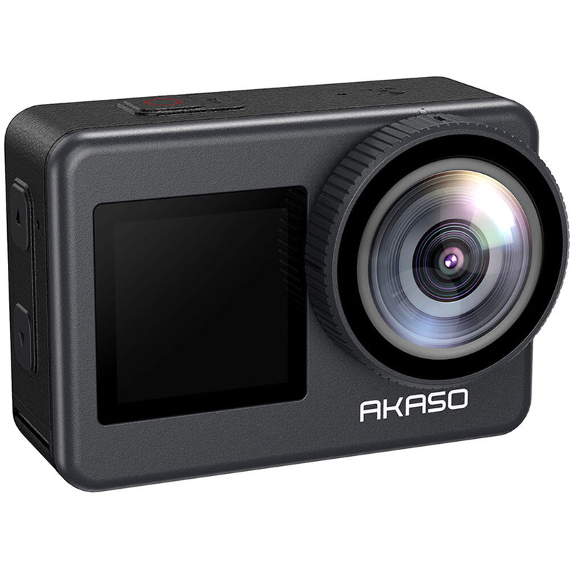 AKASO Brave 7 Action Camera with Microphone Pack