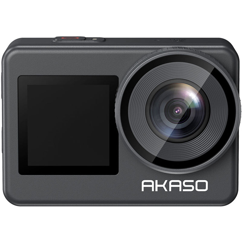 AKASO Brave 7 Action Camera with Microphone Pack