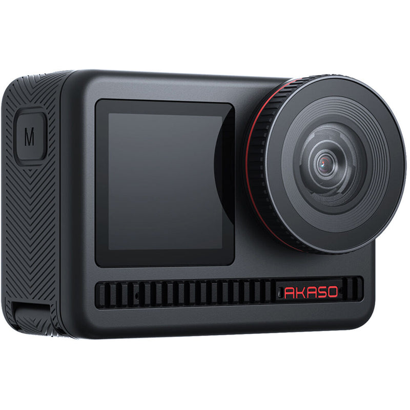 AKASO Brave 8 Action Camera with Microphone Pack