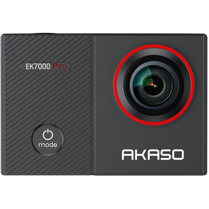 AKASO EK7000 Pro Action Camera with Microphone Pack