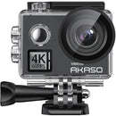 AKASO V50 Elite Action Camera with Microphone Pack