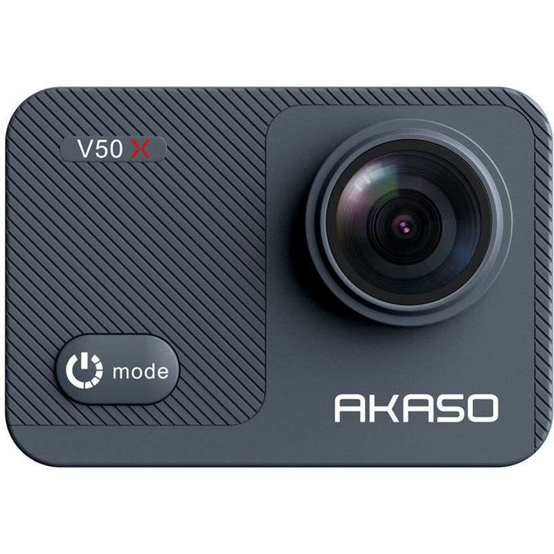 AKASO V50 X Action Camera with Microphone Pack
