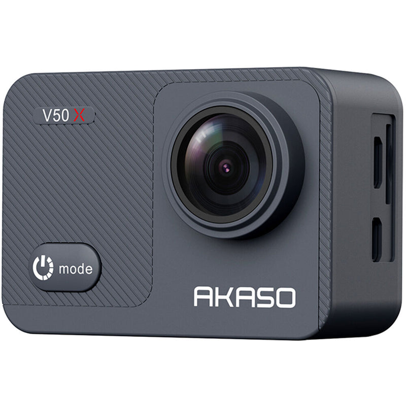 AKASO V50 X Action Camera with Microphone Pack