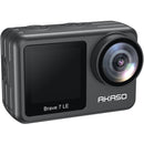 AKASO Brave 7LE Action Camera with Microphone Pack