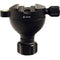 Desmond Leveling Half Ball Adapter for 75mm Bowl Tripod (Short Tie-Down)