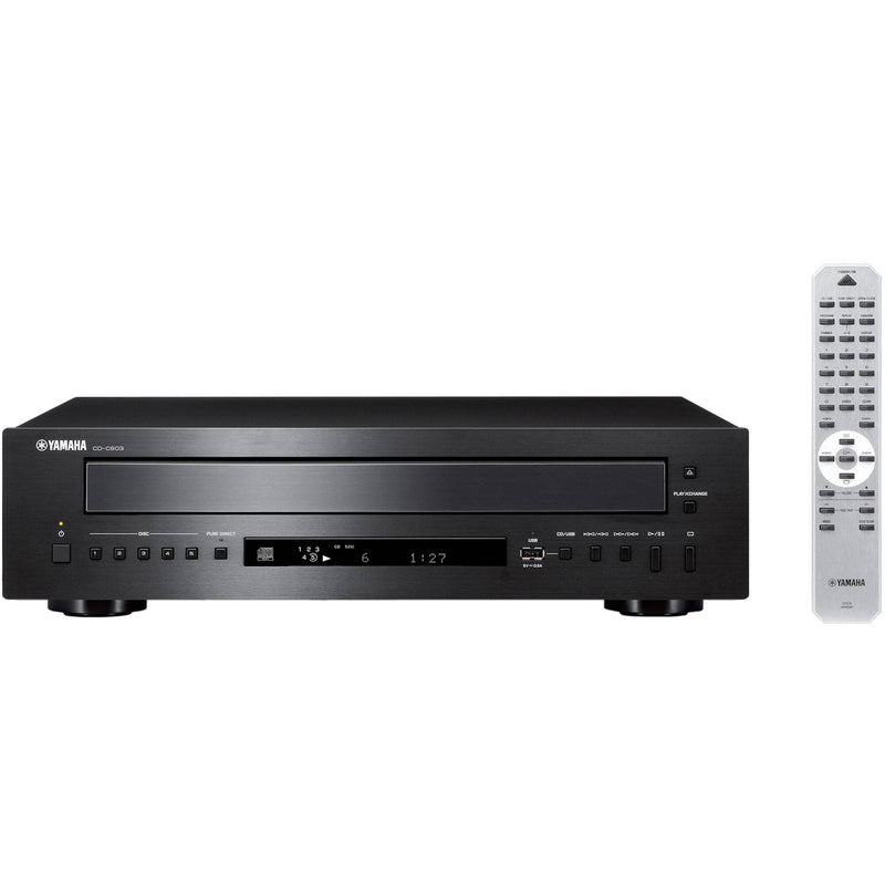 Yamaha CD-C603BL 5-Disc CD Changer with USB Playback