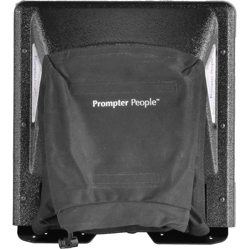 Prompter People 12" Beamsplitter Glass with Hood for Flex Plus Teleprompter