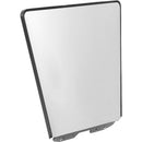 Prompter People 17-19" Trapezoidal Beamsplitter Glass with Hood for Flex Plus Studio Teleprompter