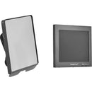 Prompter People Flex Plus Teleprompter Upgrade Kit with Self-Reversing High-Brightness Monitor (12")