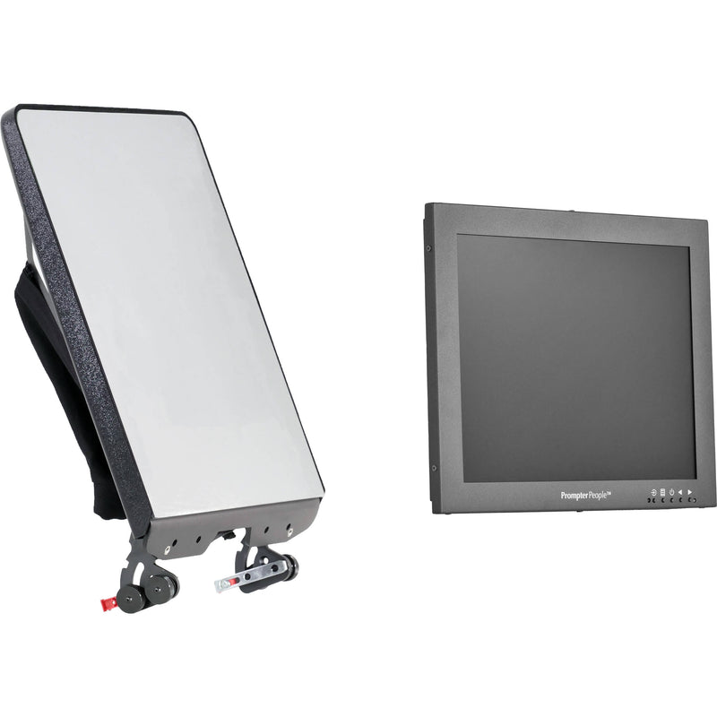 Prompter People ProLine Plus Teleprompter Upgrade Kit with Self-Reversing High-Brightness Monitor (15")