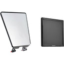 Prompter People ProLine Plus Studio Teleprompter Upgrade Kit with Self-Reversing Monitor (19")