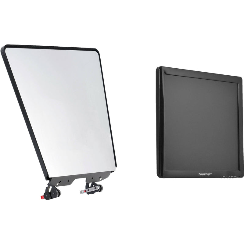 Prompter People ProLine Plus Studio Teleprompter Upgrade Kit with Self-Reversing Monitor (19")